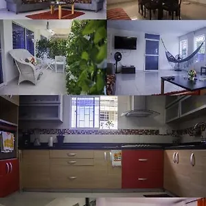  Сasa de vacaciones Departamento Bocagrande Cerca A Playas